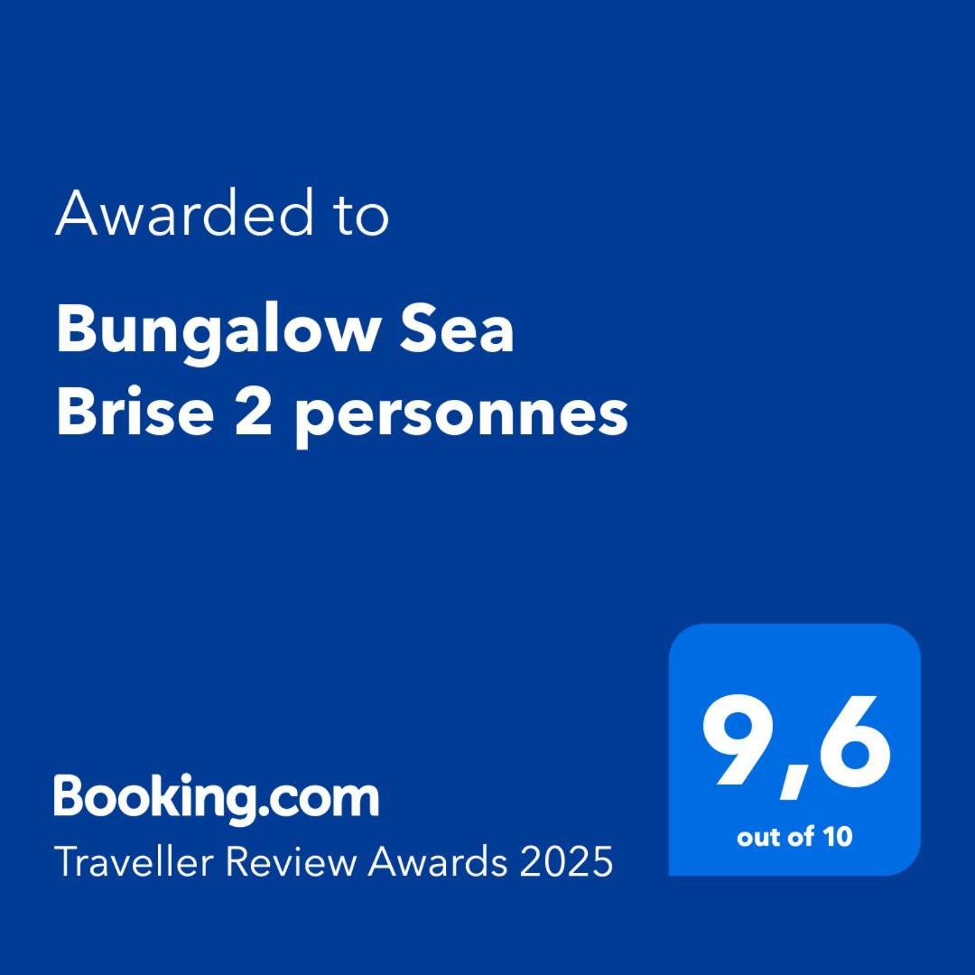 Bungalow Sea Brise 2 Personnes Saint-Francois  Szoba fotó